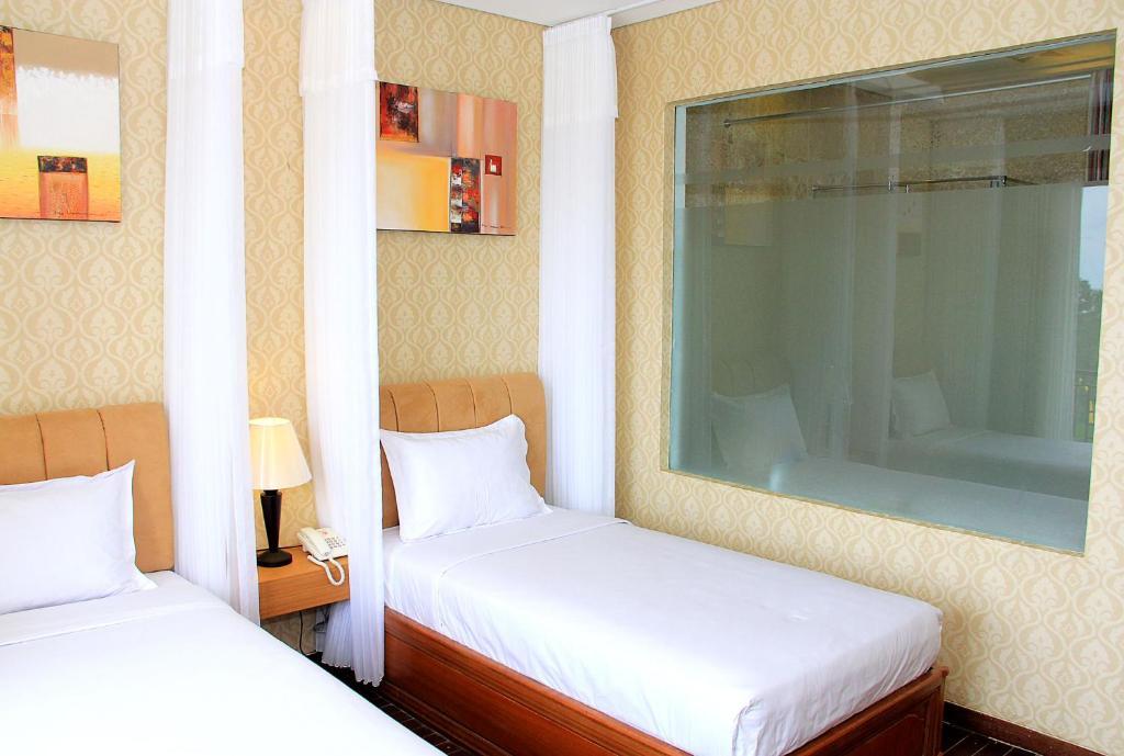 Batukaru Hotell Bali Rum bild
